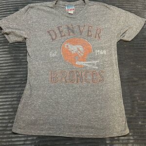 Junk Food Retro Broncos T-Shirt Women’s Size L
